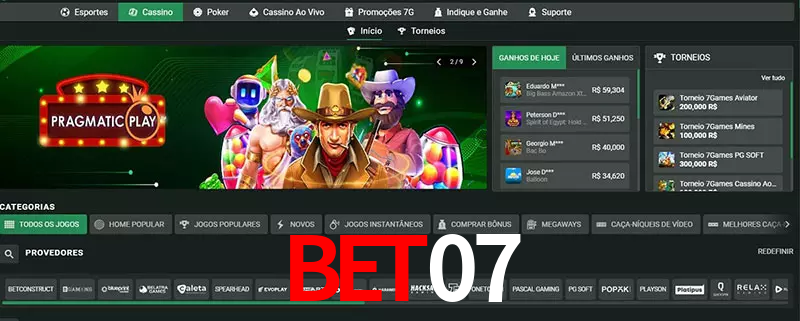 cassino BET07