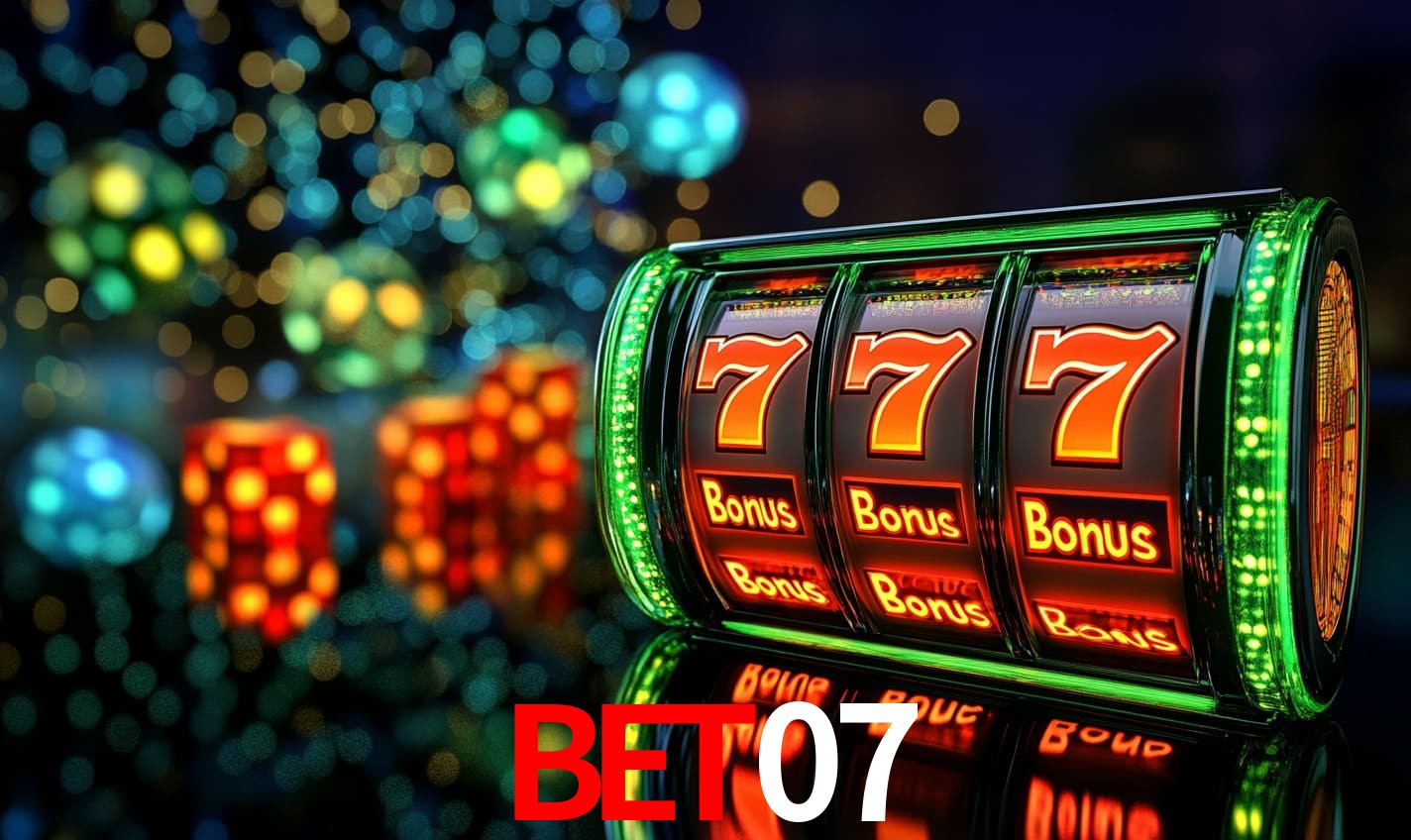 Benefícios da Conta BET07