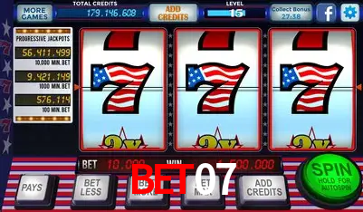A Popularidade dos Caça-Níqueis no BET07