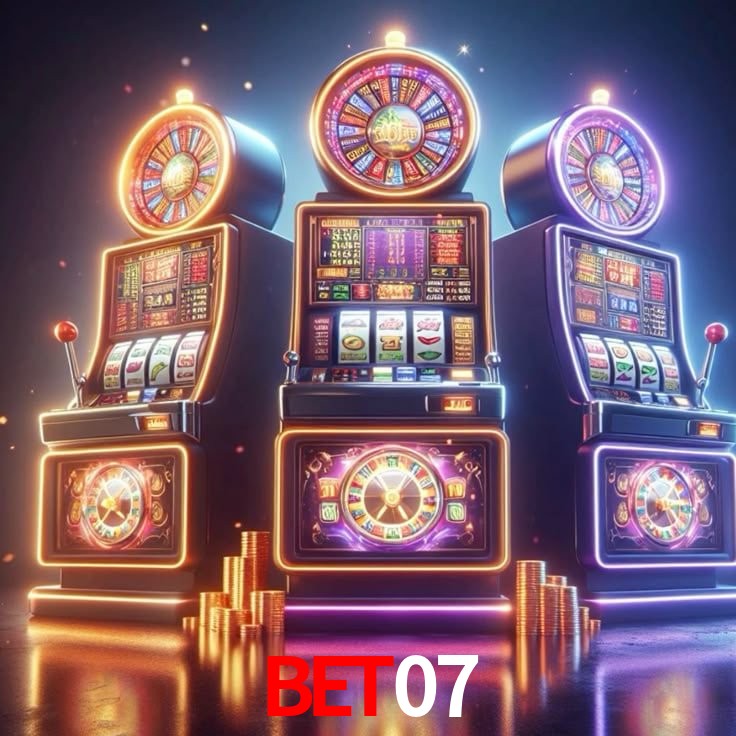 BET07: Jogos de Caça-Níqueis-Altas Recompensas, Roleta-Velocidade, Blackjack-Desafios Máximos
