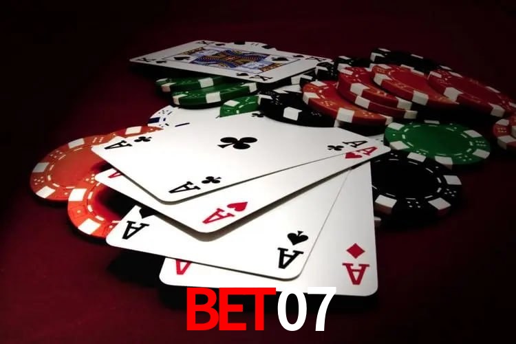 Mesa de Blackjack BET07